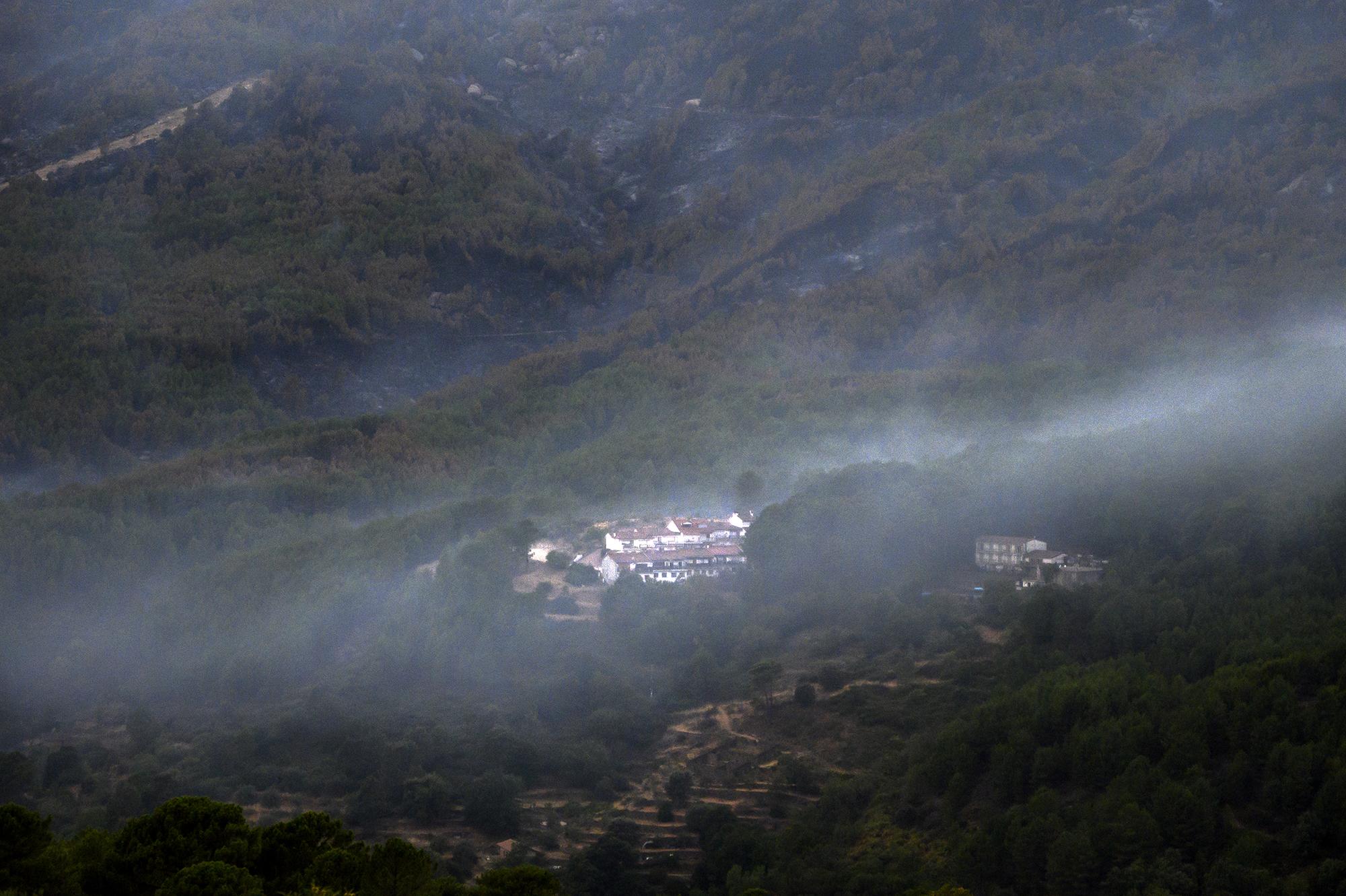 Incendio Santa Cruz del Valle Avila - 7